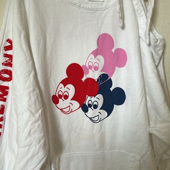 DISNEY AND OPENING CEREMONY ONE OF A KIND SWEATER - Picture 3 of 11